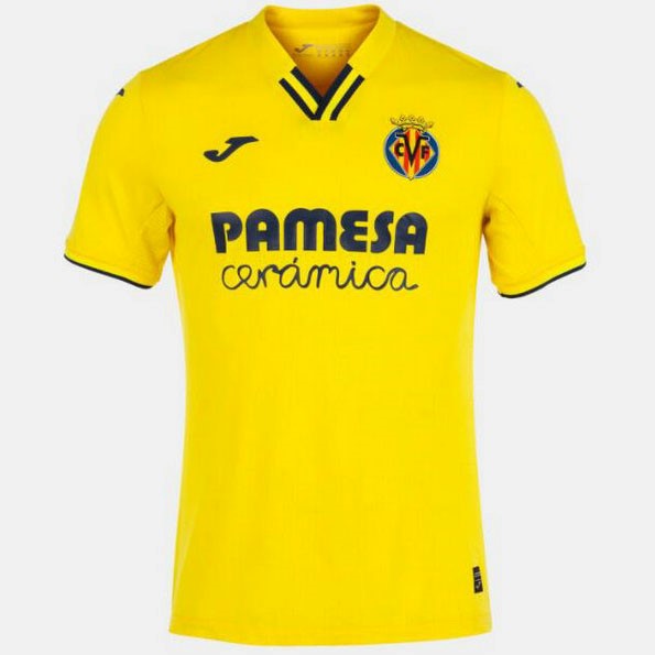 Tailandia Camiseta Villarreal 1ª 2021/22